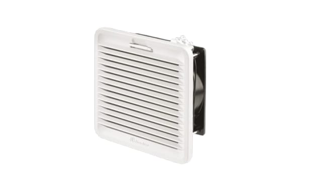 Finder 7F Series Filter Fan for 291 x 291mm Fans, Synthetic Fibre Filter, Plastic Frame, 296 x 291mm | 7F.21.8.120.5700