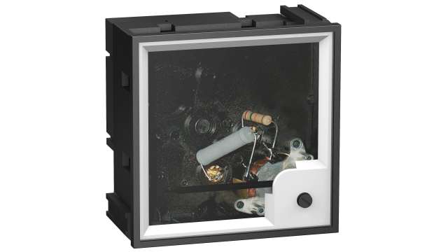 Schneider Electric PowerLogic Analogue Panel Ammeter, 72 mm x 72 mm, Class 1.5 | 16003