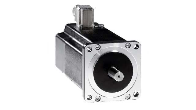Schneider Electric SD3 Series Stepper Motor 230 V dc, 4.8 Nm Torque, 0.036 °, 85 x 85 mm Frame, 12 mm Shaft | BRS39AW660ABA