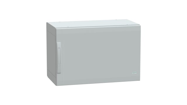 Schneider Electric Thalassa Series Grey Grey Lid Fibreglass Reinforced Polyester Enclosure, IP65, IK10 500 mm, 750 mm, | NSYPLA574G