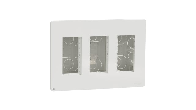 Schneider Electric White ABS New Unica Control Station Enclosure - 4 Hole | NU173420