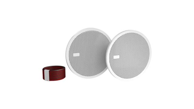 Schneider Electric White Speaker, 8 Ω | NU3488