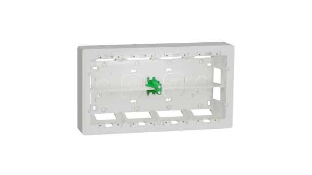 Schneider Electric White ABS New Unica Control Station Enclosure - 10 Hole | NU821020