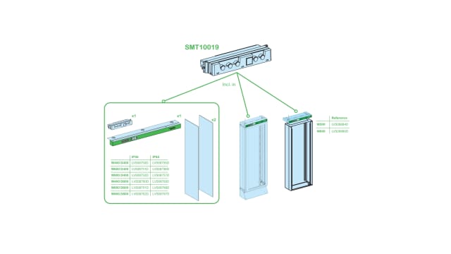 Schneider Electric PrismaSeT Gateway | SMT10019