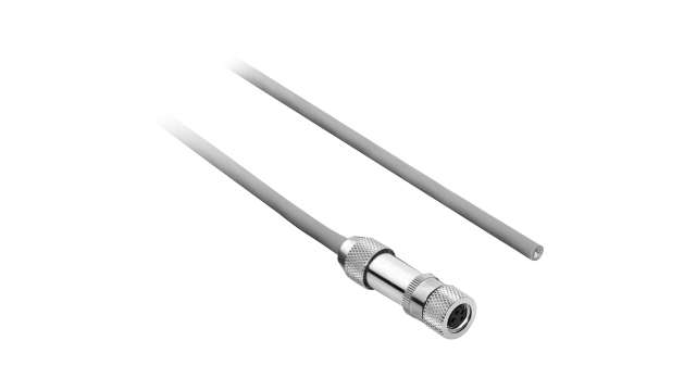 Schneider Electric VW3 Control Cable, Unscreened, 3 m, Grey | VW3L30010R30