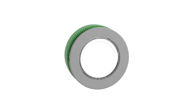 Schneider Electric White Pilot Light Head, 30.5 mm Cutout Harmony XB5 Series | ZB5FV013C0