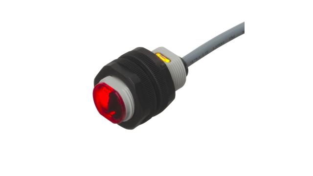 Carlo Gavazzi Through Beam Photoelectric Sensor, Barrel Sensor, 20000 mm Detection Range | PA18CAT20PASA