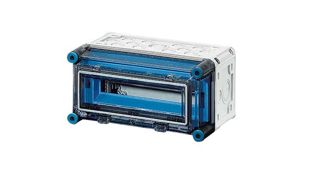 HENSEL Mi 1111 Mi Distribution Board 1 Way | Mi 1111