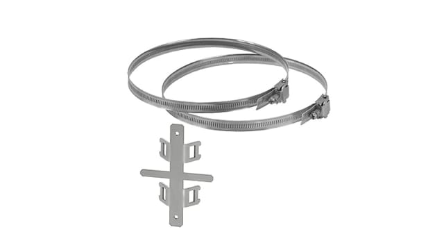 HENSEL Stainless Steel Hex Screw Hose Clip 150 mm ID | KV MB 3