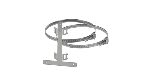 HENSEL Stainless Steel Hex Screw Hose Clip 150 mm ID | KV MB 4