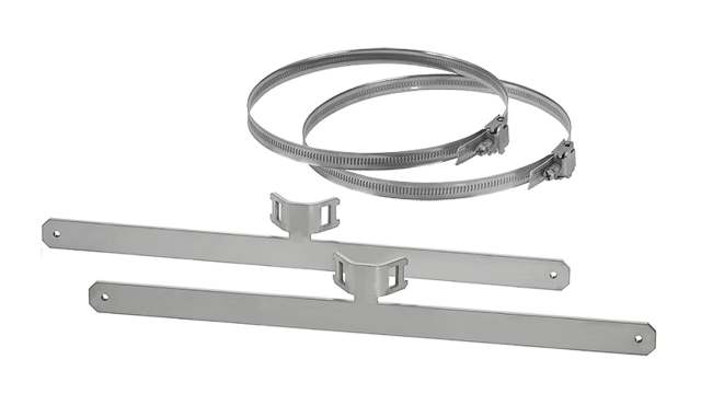 HENSEL Stainless Steel Hex Screw Hose Clip 150 mm ID | KV MB 18