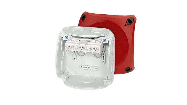 HENSEL DK Series Grey Polypropylene Terminal Box, IP66, 5 Terminals, 70 mm, 104 mm 104 mm | DK 0404 R