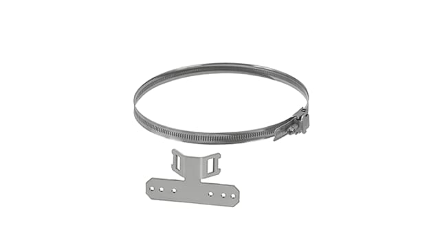 HENSEL Stainless Steel Hex Screw Hose Clip 150 mm ID | DK MB 1