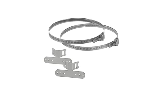 HENSEL Stainless Steel Hex Screw Hose Clip 150 mm ID | DK MB 2