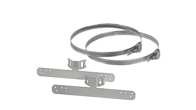 HENSEL Stainless Steel Hex Screw Hose Clip 150 mm ID | DK MB 3