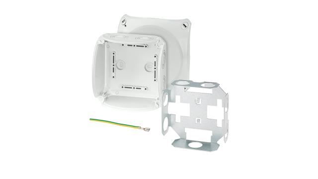 HENSEL KF Series Grey Polycarbonate Terminal Box, IP67, 0 Terminals, 77 mm, 130 mm 130 mm | KF 0600 U