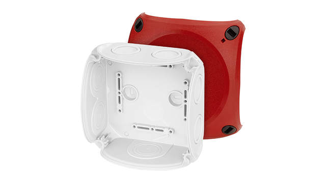 HENSEL DK Series Grey Polypropylene Terminal Box, IP66, 5 Terminals, 77 mm, 130 mm 130 mm | DK 0600 R