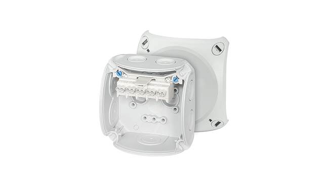 HENSEL DK Series Grey Polypropylene Terminal Box, IP66, 5 Terminals, 62 mm, 93 mm 93 mm | DK 0202 G