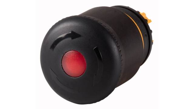 Eaton M22 Series, Twist Release, Emergency Stop Push Button Head | 271540 M22S-PVLT