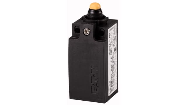 Eaton Plunger Limit Switch, 1NO/1NC, IP66, IP67, Plastic Housing, 400V ac Max, 4A Max | 272020 LS-11S-SW