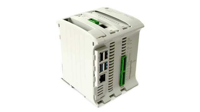 Industrial Shields Raspberry PLC Series PLC I/O Module, 12 → 24 V dc Supply, Relay Output, 1-Input, Analog, | 12002000000