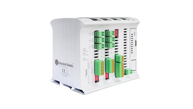 Industrial Shields Raspberry PLC Series PLC I/O Module, 12 → 24 V dc Supply, Relay Output, 25-Input, Analog, | 012003000900