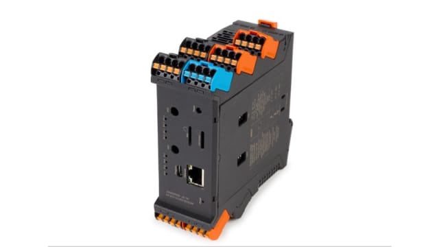 Industrial Shields WIS PLC Series Series PLC I/O Module, 12 → 24 V dc Supply, Analogue, Digital Output, 8-Input, | 040000200200