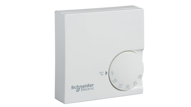 Schneider Electric Multi9 Thermostat, 70 x 70 x 25mm, 30 V ac Supply Voltage Controller | 15870