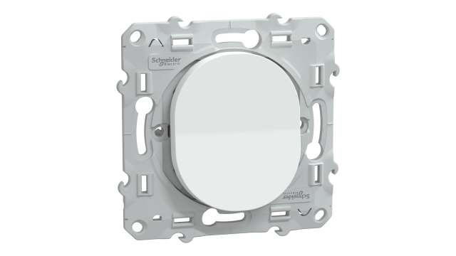 Schneider Electric 2 Way White 10 A Ovalis C Series | S320204