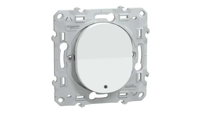 Schneider Electric 2 Way White 10 A Ovalis C Series | S320263