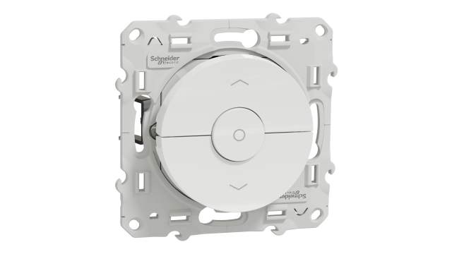 Schneider Electric 1 Way White 6 A Odace Series | S520208