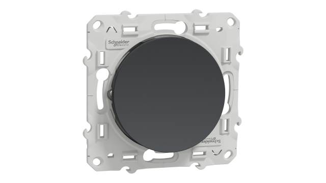 Schneider Electric 2 Way Black 10 A Odace Series | S540204