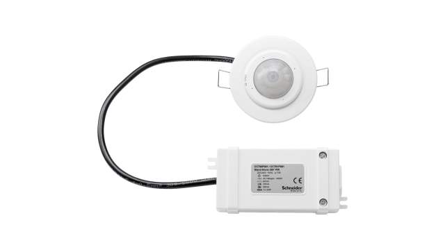 Schneider Electric Motion Detector Motion Detector, 3.9 m Sensor Range | CCTR1P001