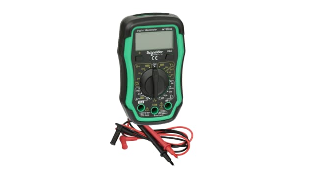 Schneider Electric IMT23222 Digital LCD Multimeter, 10 A Max, 600 V ac Max | IMT23222