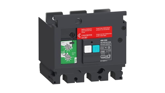 Schneider Electric 220 - 440V ac Circuit Trip for use with ComPact (ComPact NSX400) Circuit Breaker | LV429492
