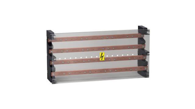 Schneider Electric Distribution Block, 4 Way, 440 V ac, 630A | LVS04055