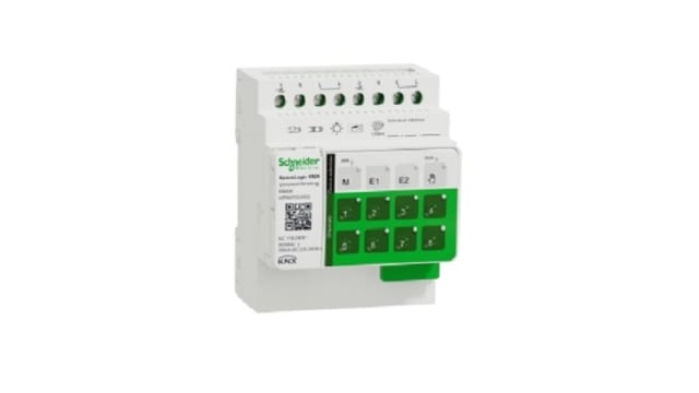 Schneider Electric MTN6710 Dimming Controller Dimming Controller, DIN Rail Mount, 230V | MTN6710-0102