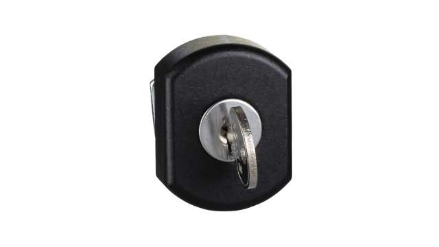 Schneider Electric Black Plastic, Steel Lock, Key Unlock | NSYAEDLEDF9S3D