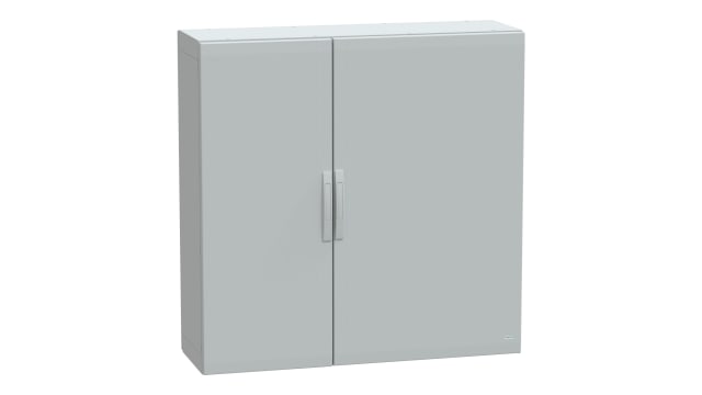Schneider Electric Thalassa Series Polyester 2-Door Floor Standing Enclosure, Opaque Door, IP65 420 mm, 1250 mm 1250 mm | NSYPLA12124G