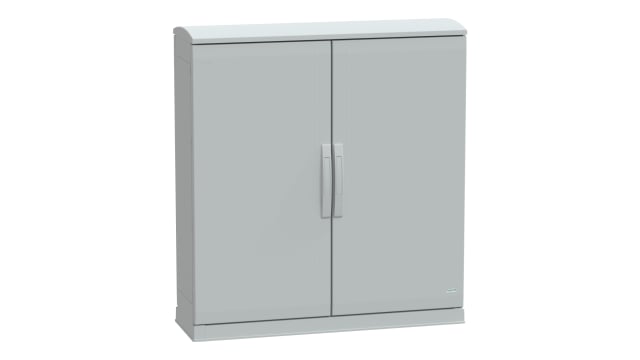 Schneider Electric Thalassa Series Polyester 2-Door Floor Standing Enclosure, Opaque Door, IP44 320 mm, 1000 mm 1000 mm | NSYPLAZT10103G