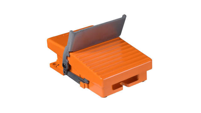 Schneider Electric Foot Switch 2NC/2NO Foot Switch - Metal Case Material, 2 Steps, 3A Contact Current, 500V Contact | XPER911