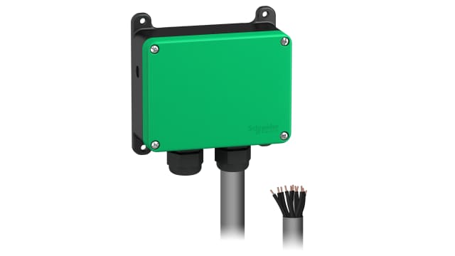Schneider Electric ZARB Series Green ABS Junction Box, IP66, 51 mm, 120 mm 117 mm | ZARB10WSPDC