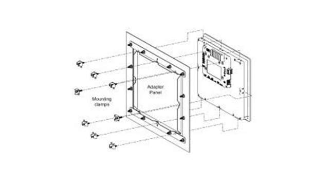 Red Lion Adapter Plate | CRA000AD08070000