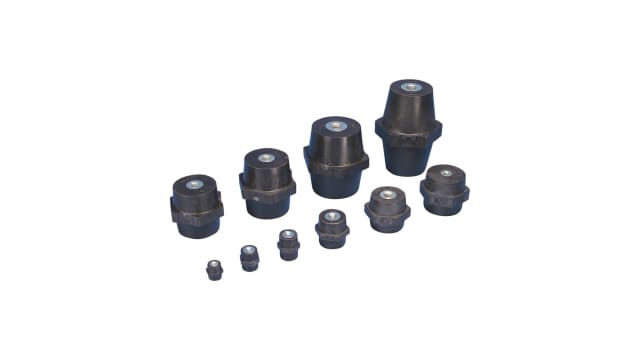 nVent ERIFLEX Fibreglass Reinforced Polyamide Screw Insulator 548410, M4, 15 mm | 548410