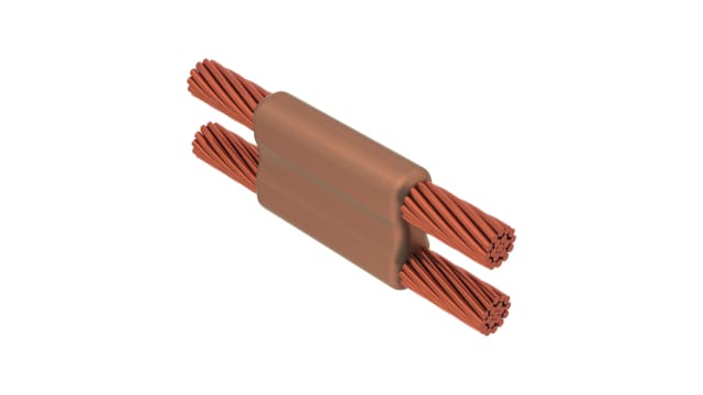 nVent ERICO Cadweld Cable Joint Straight | PTCY4Y4