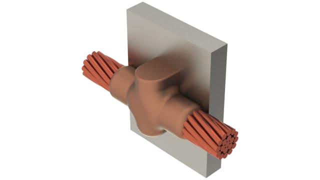 nVent ERICO Cadweld Cable Joint Straight | VGPY1M