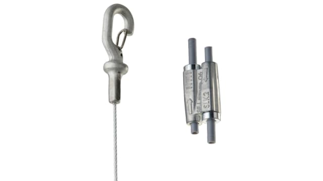 nVent CADDY Steel Wire Rope 196539, 3 m | 196539