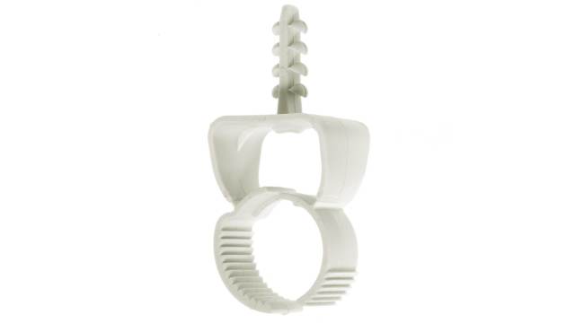 nVent CADDY White Polypropylene Flexible plastic clip | 800026