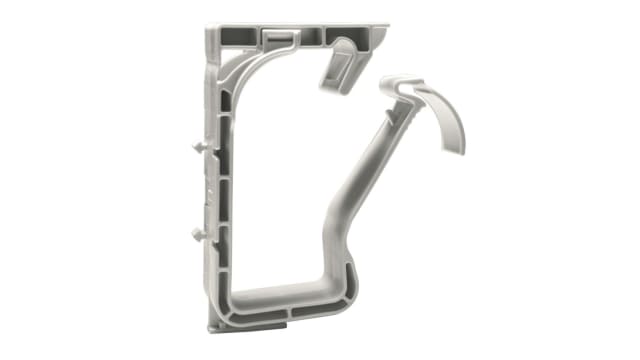 nVent CADDY White Polypropylene Nailed cable support, 10mm Max. Bundle | 800045