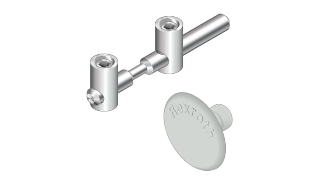 Bosch Rexroth Quick Connector, Connecting Component, Strut Profile 10 mm, Groove Size 10 mm | 3842535634